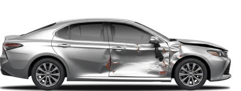 Vehicle in recon